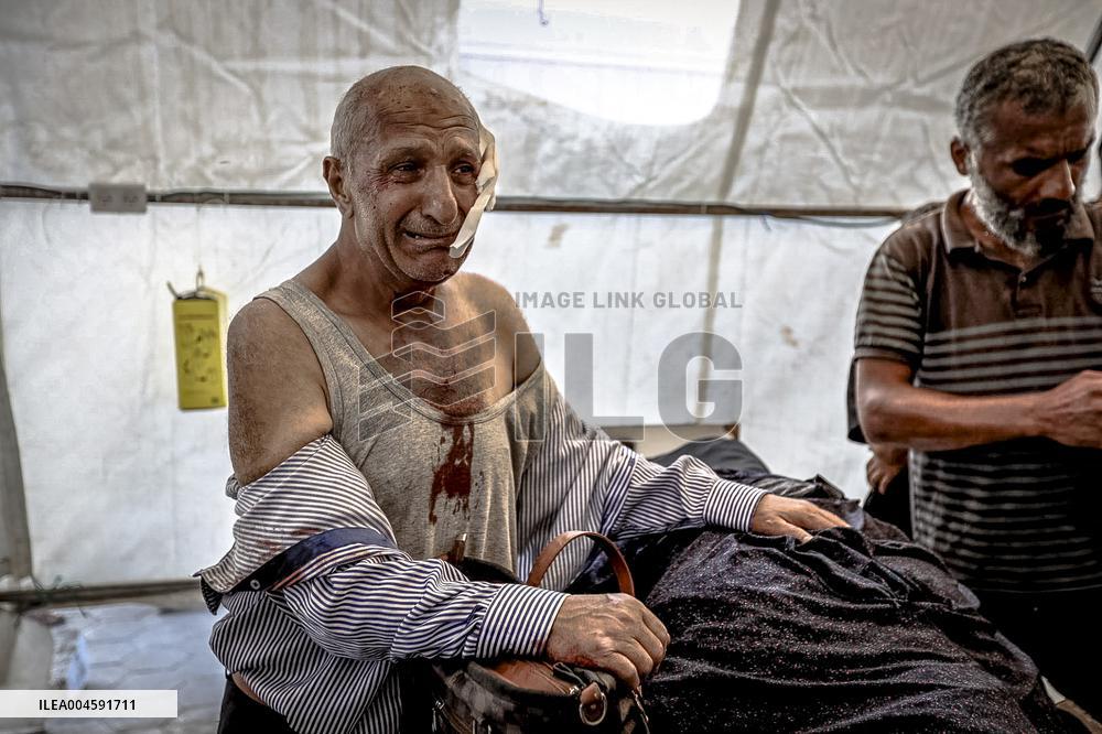 Gazans Killed and Wounded - Gaza City