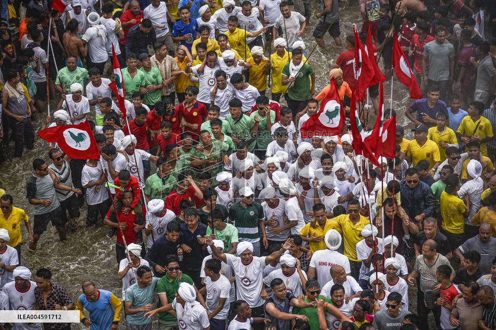 Behdienkhlam Festival - India