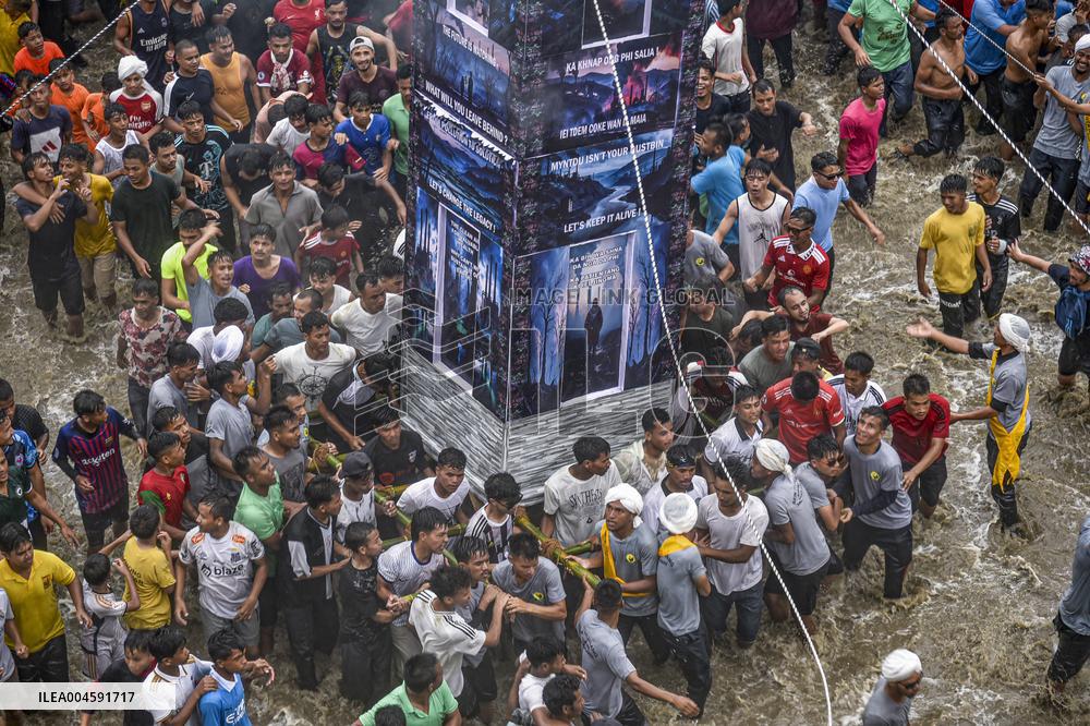 Behdienkhlam Festival - India