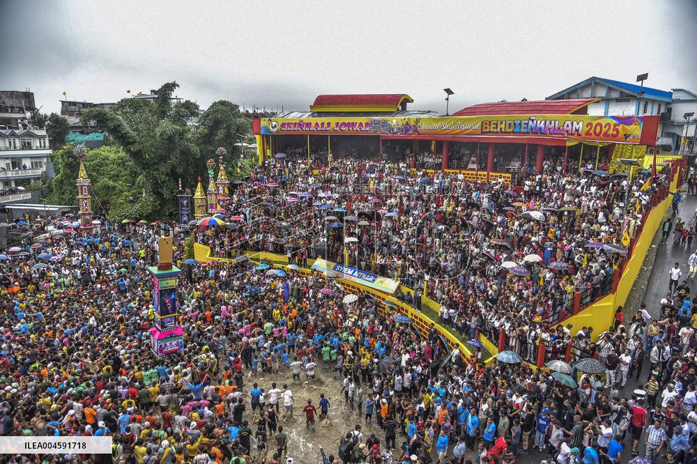 Behdienkhlam Festival - India