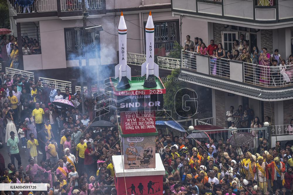 Behdienkhlam Festival - India