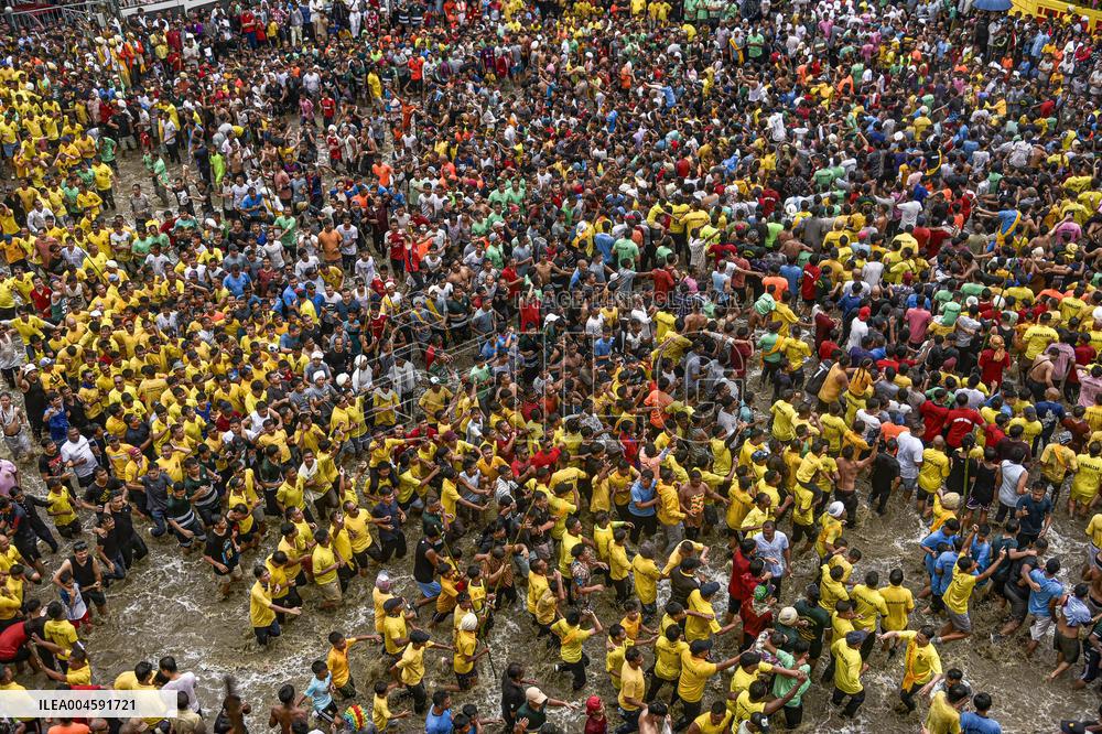 Behdienkhlam Festival - India