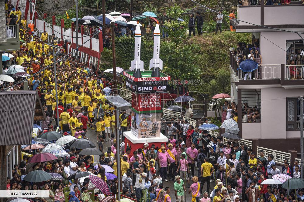 Behdienkhlam Festival - India