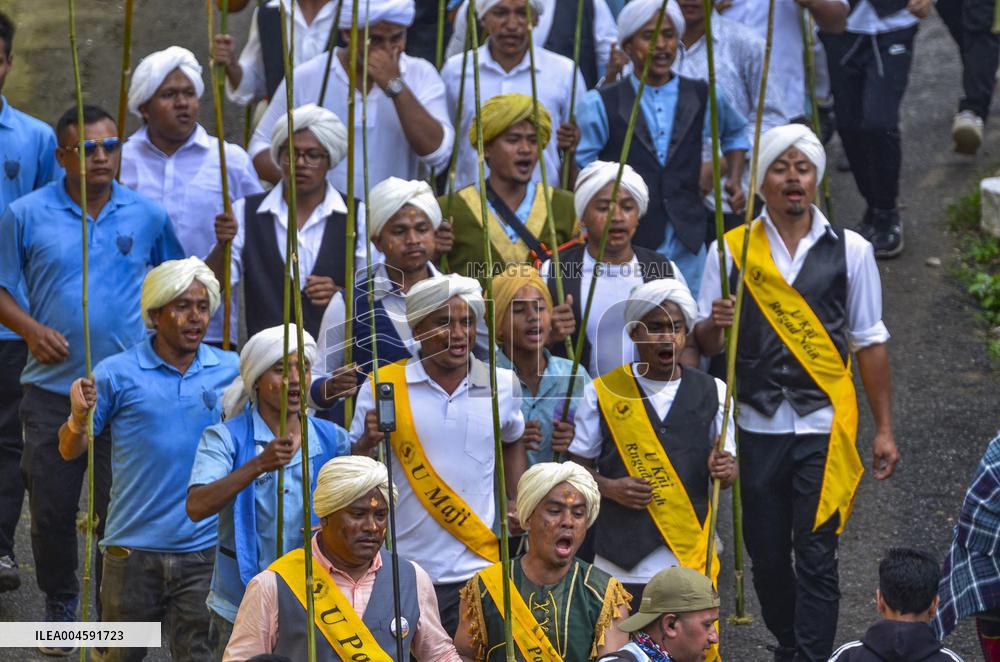 Behdienkhlam Festival - India