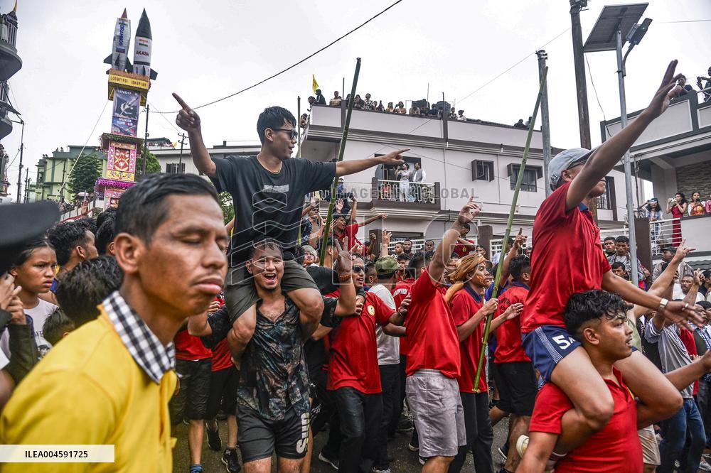 Behdienkhlam Festival - India