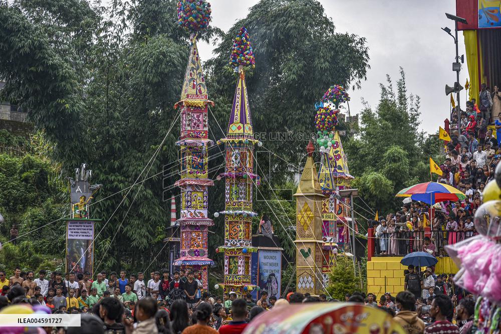 Behdienkhlam Festival - India