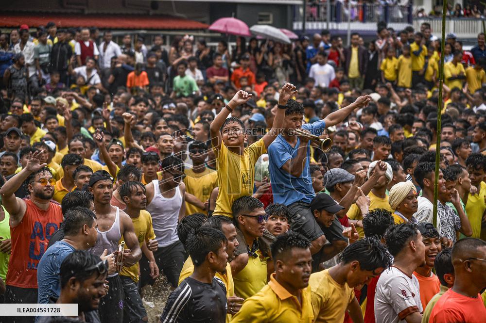 Behdienkhlam Festival - India