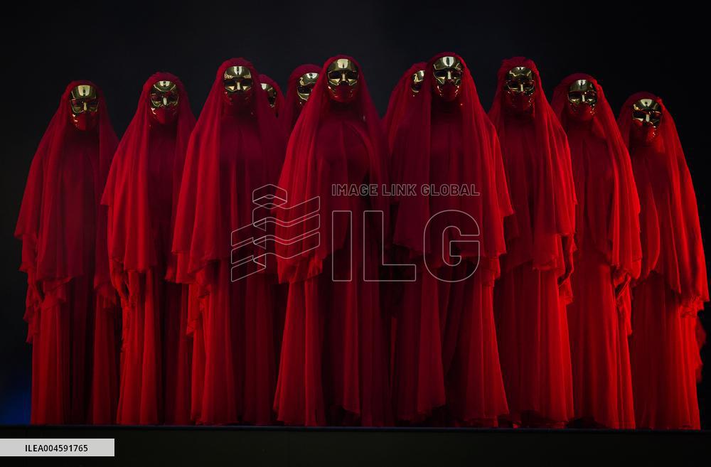 The Weeknd Performs in Vancouver - Canada