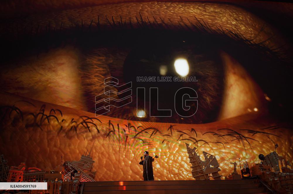 The Weeknd Performs in Vancouver - Canada