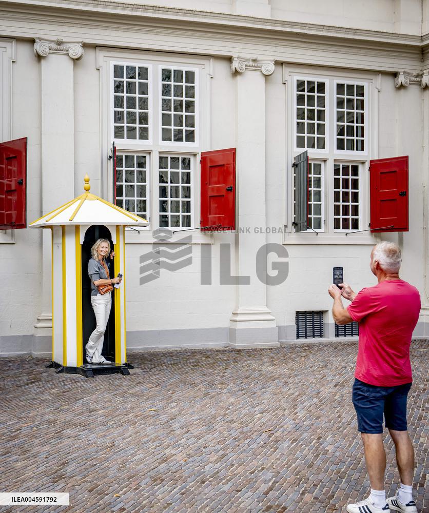 Opening of Noordeinde Palace and Royal Stables to the public - The Hague