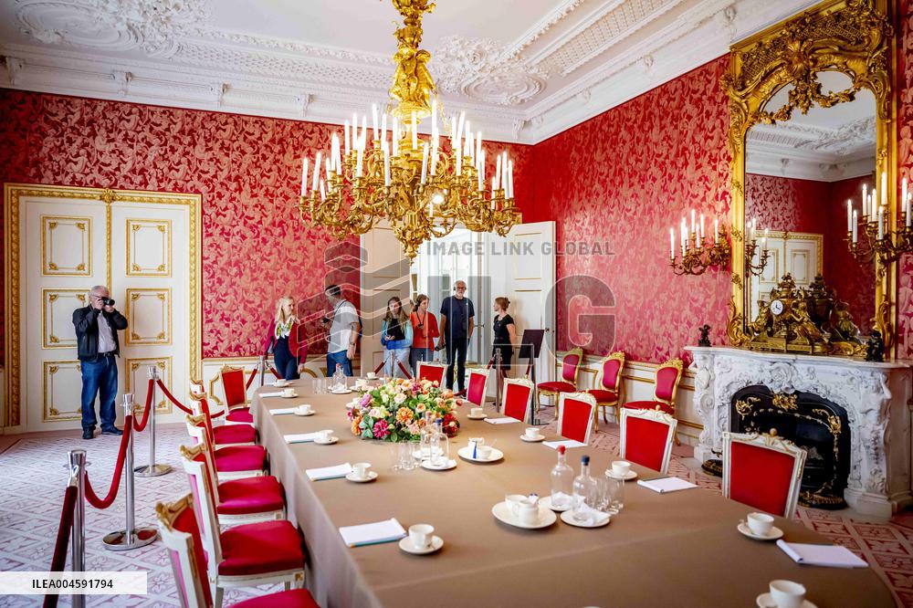 Opening of Noordeinde Palace and Royal Stables to the public - The Hague