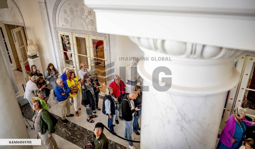 Opening of Noordeinde Palace and Royal Stables to the public - The Hague