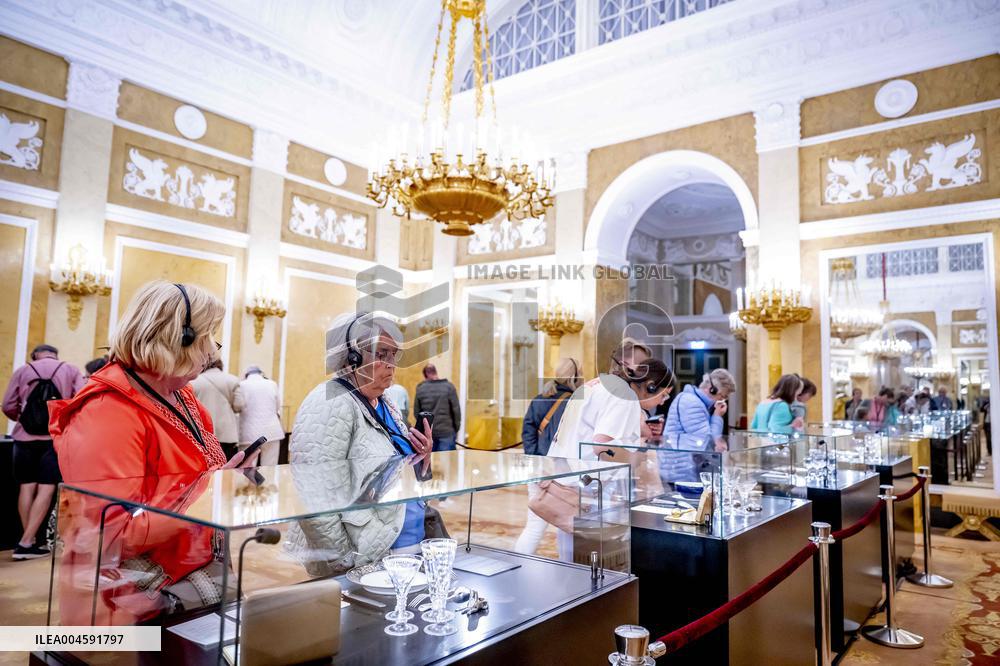 Opening of Noordeinde Palace and Royal Stables to the public - The Hague
