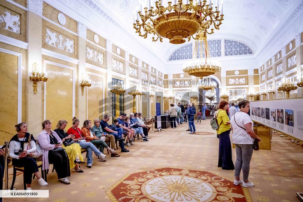 Opening of Noordeinde Palace and Royal Stables to the public - The Hague