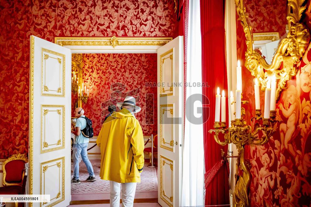 Opening of Noordeinde Palace and Royal Stables to the public - The Hague