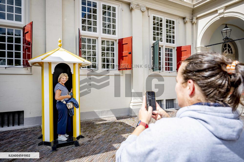 Opening of Noordeinde Palace and Royal Stables to the public - The Hague
