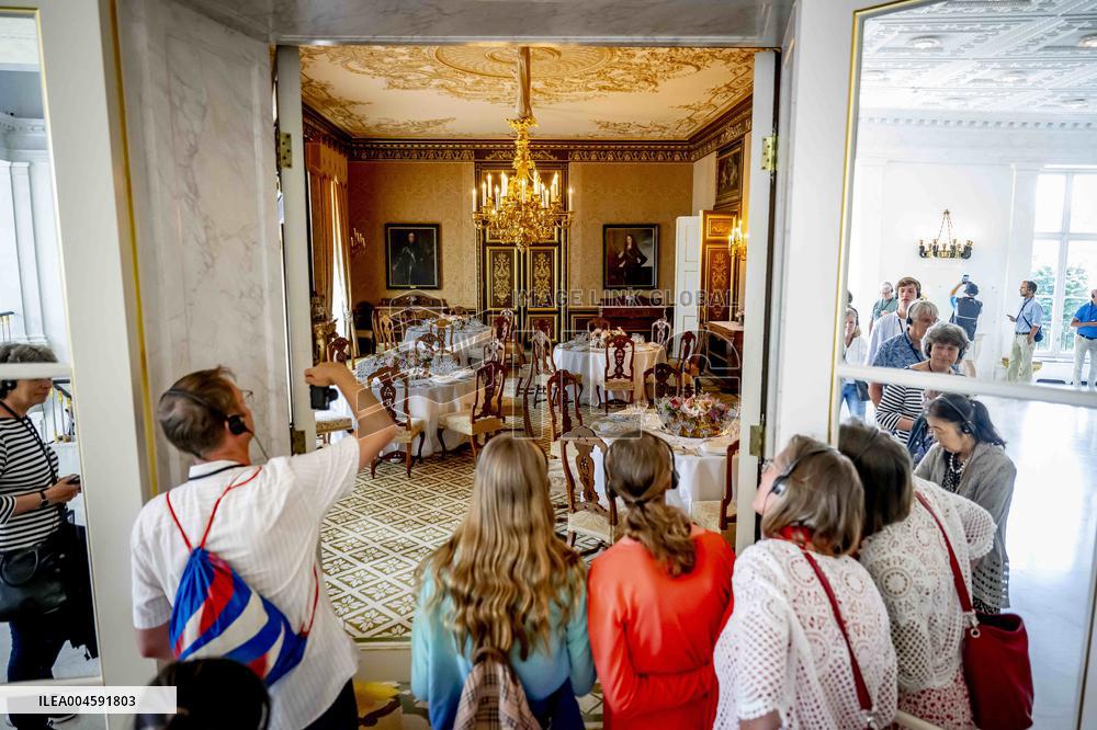 Opening of Noordeinde Palace and Royal Stables to the public - The Hague