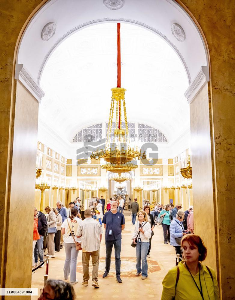 Opening of Noordeinde Palace and Royal Stables to the public - The Hague