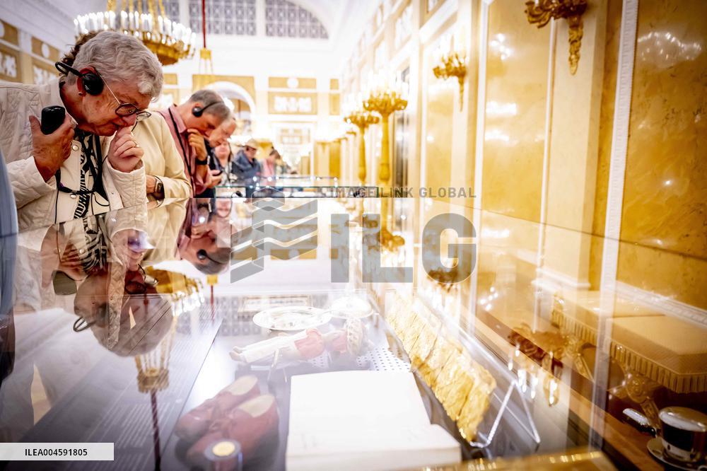 Opening of Noordeinde Palace and Royal Stables to the public - The Hague