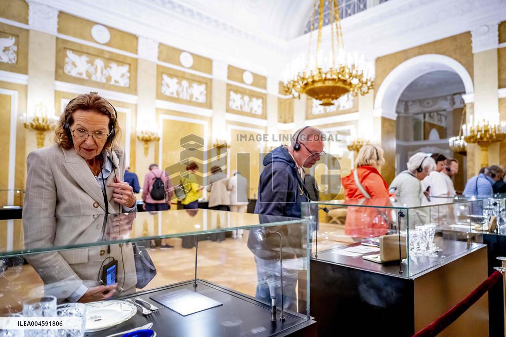 Opening of Noordeinde Palace and Royal Stables to the public - The Hague