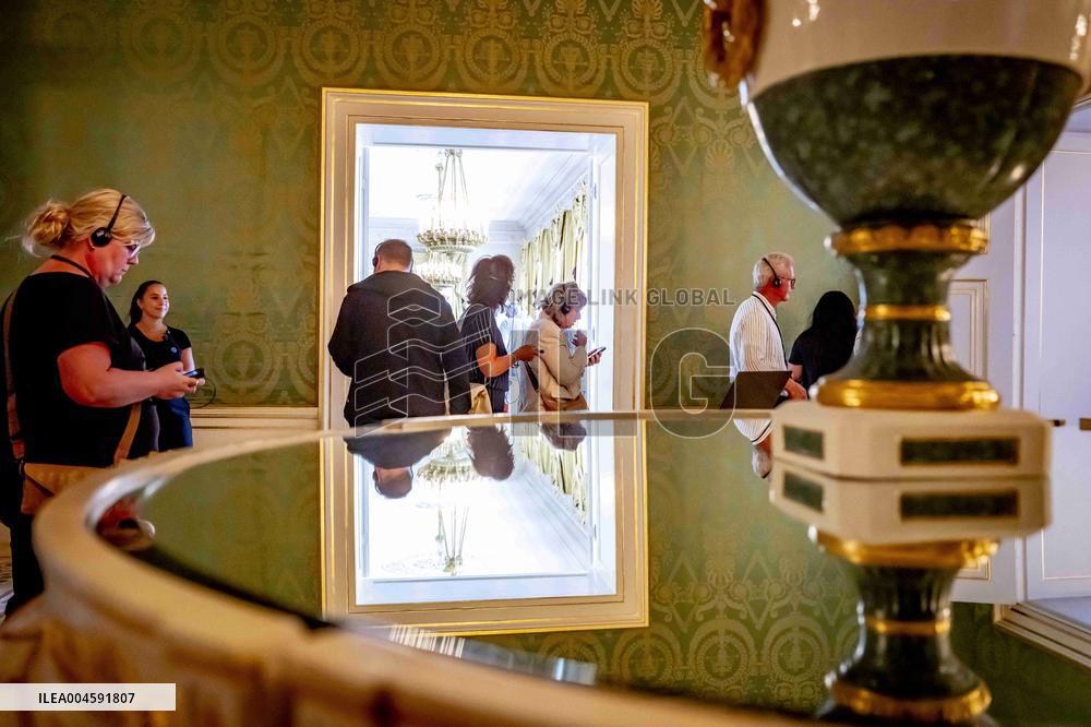 Opening of Noordeinde Palace and Royal Stables to the public - The Hague