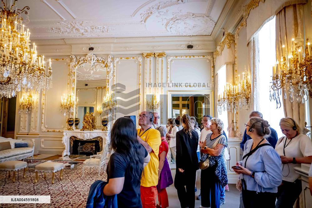 Opening of Noordeinde Palace and Royal Stables to the public - The Hague