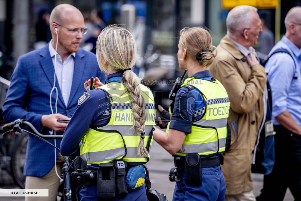 Enforcement and Police Traffic Control - The Hague