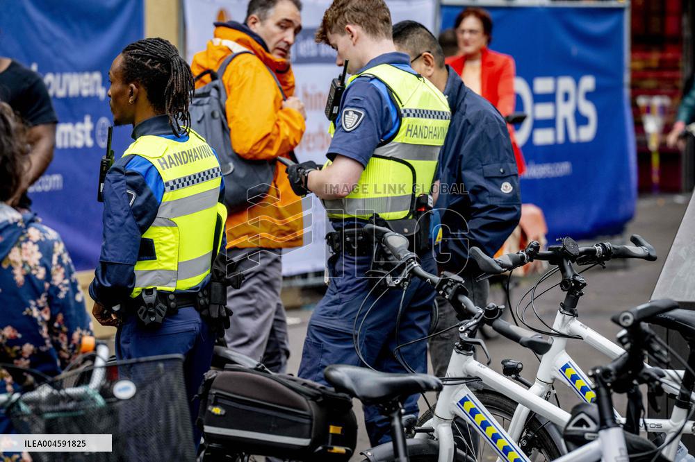 Enforcement and Police Traffic Control - The Hague