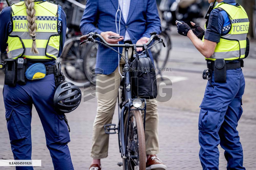 Enforcement and Police Traffic Control - The Hague