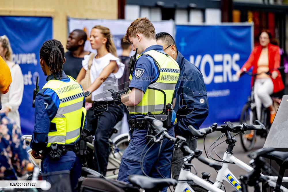 Enforcement and Police Traffic Control - The Hague