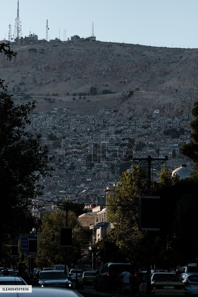 Israeli Aistrike on Damascus - Syria