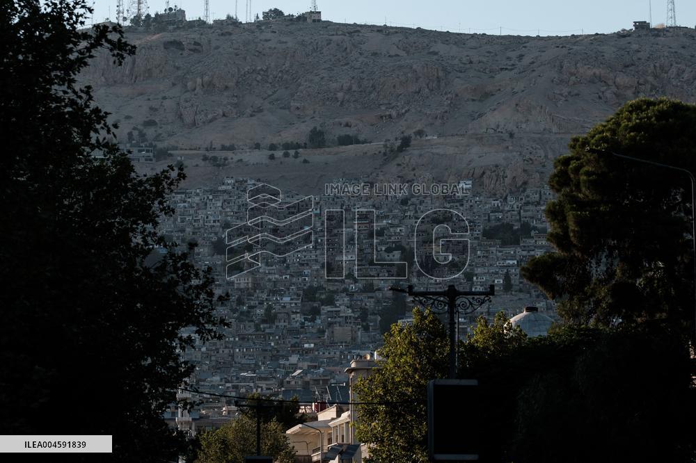 Israeli Aistrike on Damascus - Syria