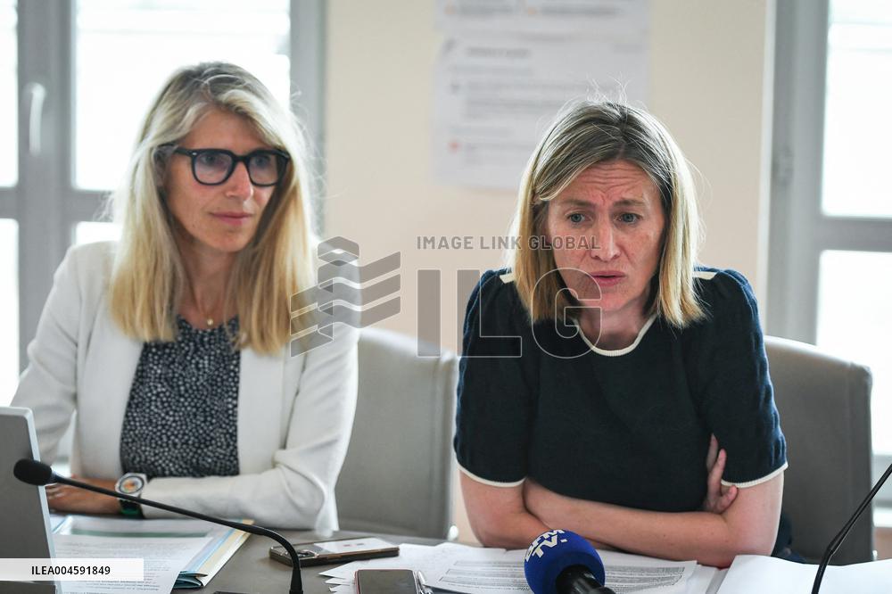 Presentation of the government strategy for youth employment in Paris FA