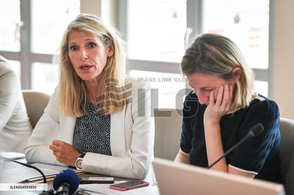 Presentation of the government strategy for youth employment in Paris FA