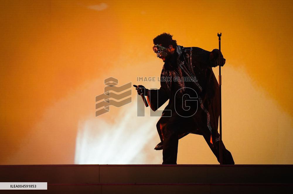 The Weeknd Performs in Vancouver - Canada
