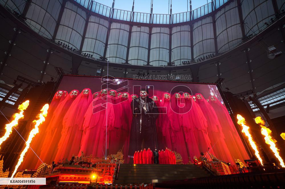The Weeknd Performs in Vancouver - Canada