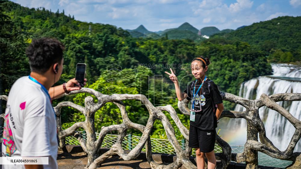 Huangguoshu Waterfall Scenery in Guizhou - China