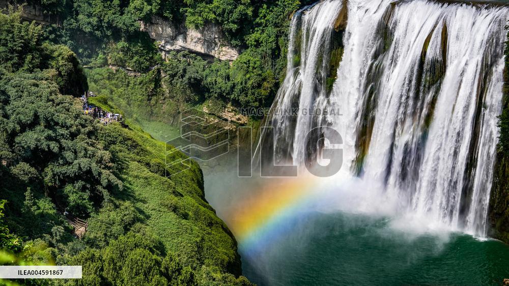 Huangguoshu Waterfall Scenery in Guizhou - China