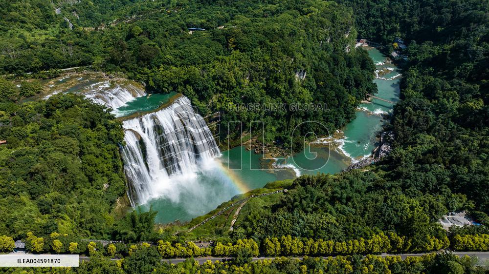 Huangguoshu Waterfall Scenery in Guizhou - China