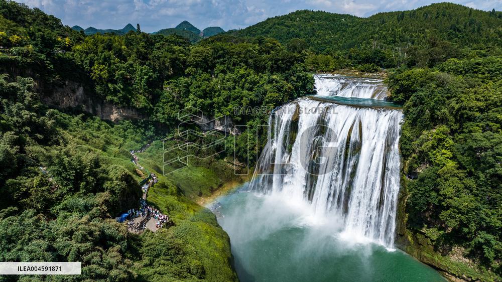 Huangguoshu Waterfall Scenery in Guizhou - China