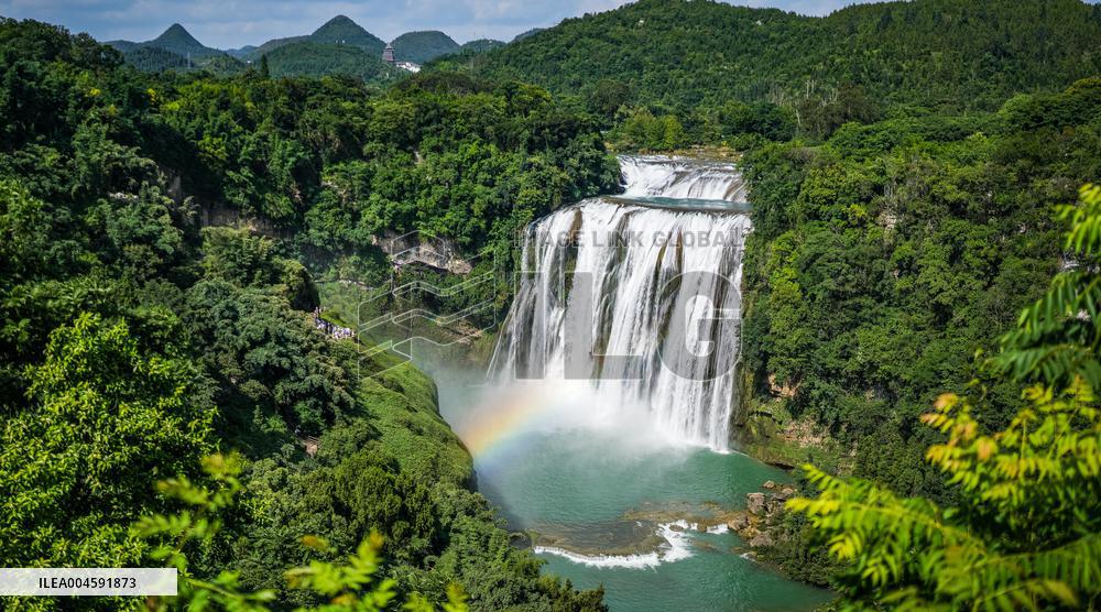 Huangguoshu Waterfall Scenery in Guizhou - China