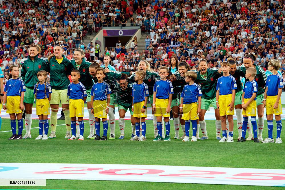 CALCIO - UEFA Campionato Europeo - UEFA Women's EURO 2025 - Norway vs Italy