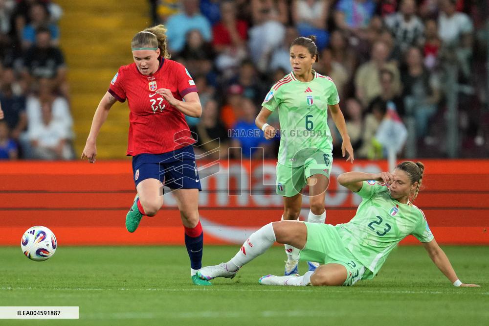 CALCIO - UEFA Campionato Europeo - UEFA Women's EURO 2025 - Norway vs Italy