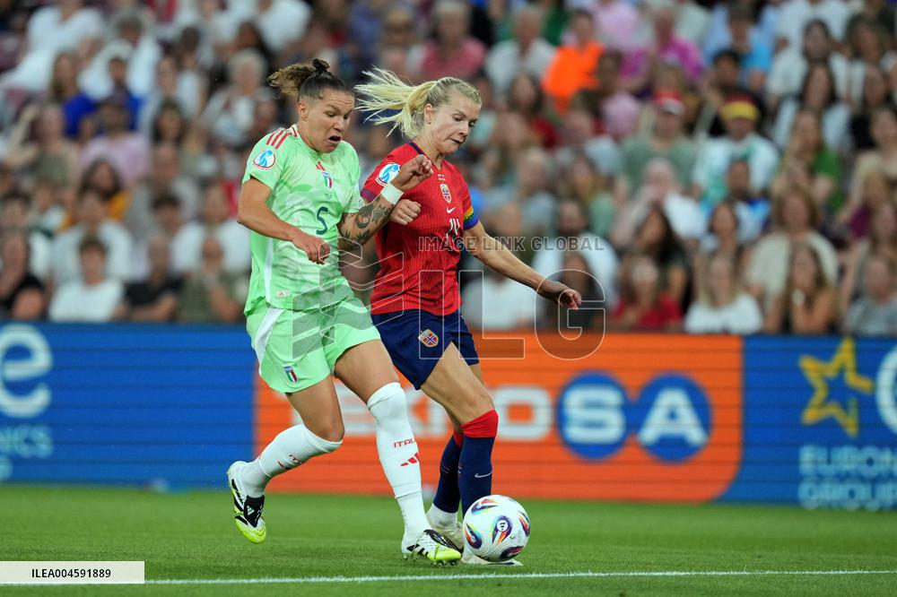 CALCIO - UEFA Campionato Europeo - UEFA Women's EURO 2025 - Norway vs Italy