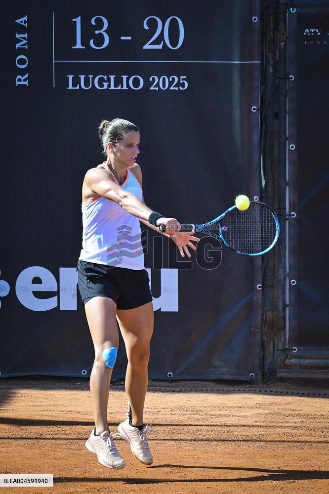 TENNIS - Internazionali di Tennis - Women's Singles WTA 125 ATV Tennis Open