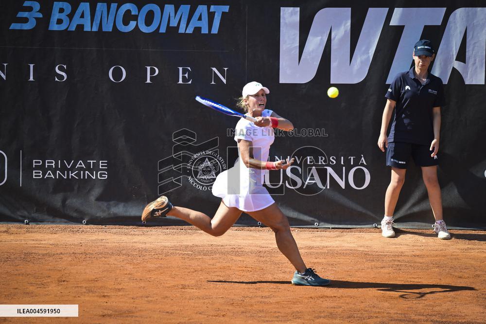 TENNIS - Internazionali di Tennis - Women's Singles WTA 125 ATV Tennis Open