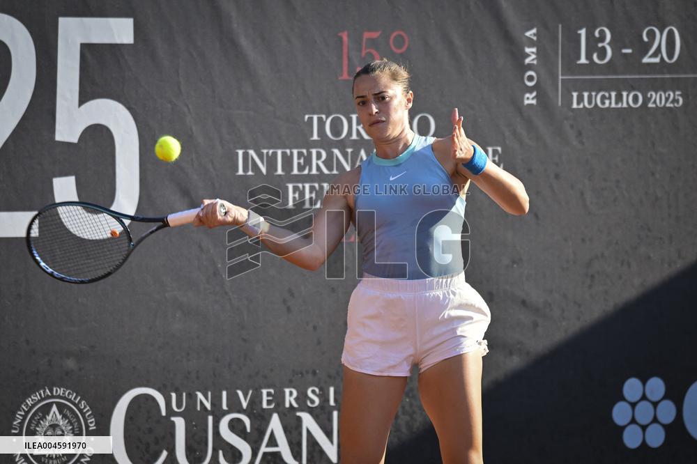 TENNIS - Internazionali di Tennis - Women's Singles WTA 125 ATV Tennis Open