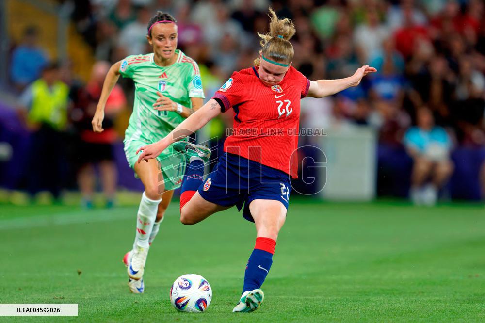 CALCIO - UEFA Campionato Europeo - UEFA Women's EURO 2025 - Norway vs Italy