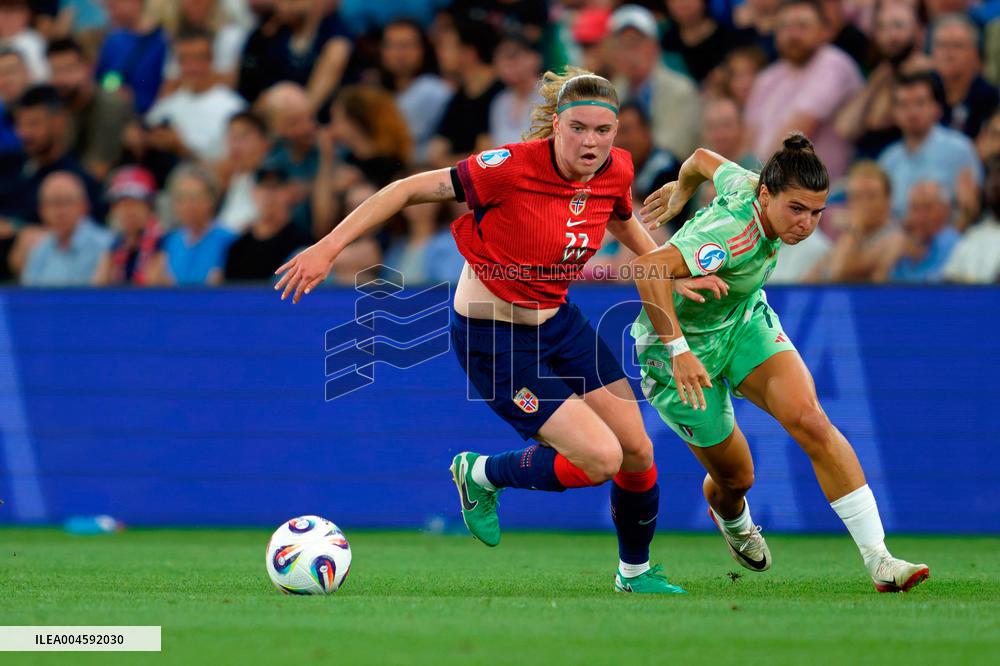 CALCIO - UEFA Campionato Europeo - UEFA Women's EURO 2025 - Norway vs Italy