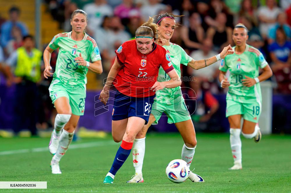 CALCIO - UEFA Campionato Europeo - UEFA Women's EURO 2025 - Norway vs Italy